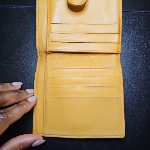 CHANEL Pre-Owned2003 CC stitch bifold wallet - Picture 4 of 7